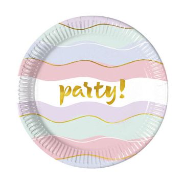 Piatti elegant party pz.8