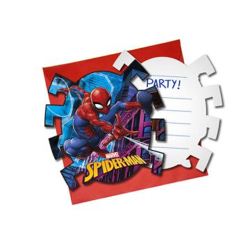 INVITI SPIDERMAN TEAM UP PZ.6