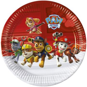 PIATTI PAW PATROL ACTION PZ.8