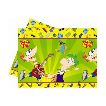 Tovaglia Phineas E Ferb 120x180