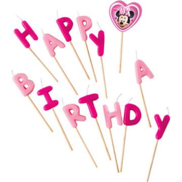 SET CANDELINE MINNIE PZ.13