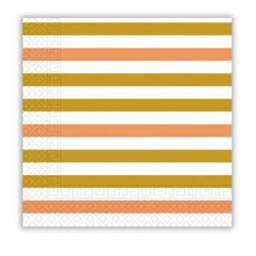 Tovaglioli Gold Rose Pz.20 Cm.33x33