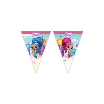 BANDIERINA SHIMMER & SHINE PZ.1