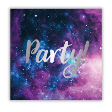 Tovaglioli Party Galaxy Pz.20 Cm.33x33
