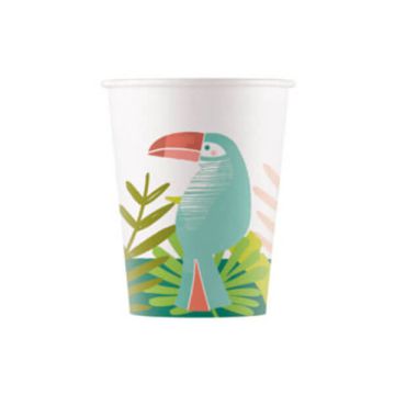 Bicchieri Tucano Pz.8 Ml.200 - Carta