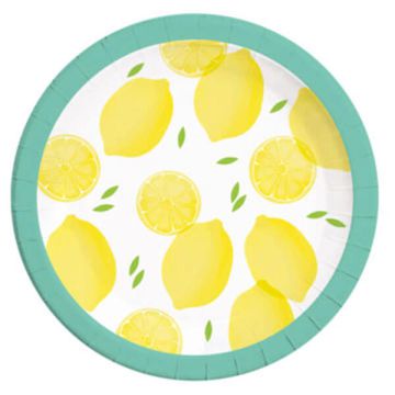 Piatti Limone Pz.8 Cm.23