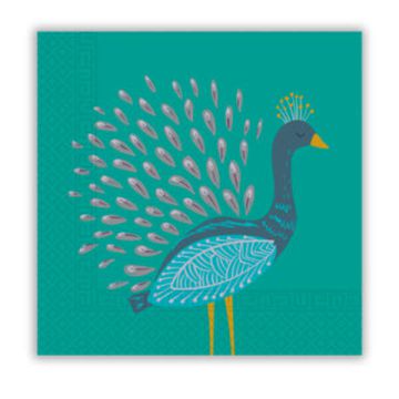 Tovaglioli Pavone Pz.20 Cm.33x33