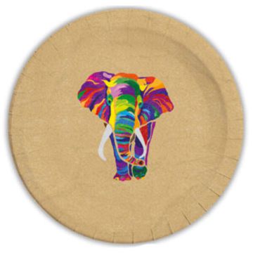 Piatti Elefante Compostabile Pz.8 Cm.23 - Compostabile