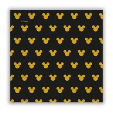Tovaglioli Topolino Gold Disney Pz.20 Cm.33x33