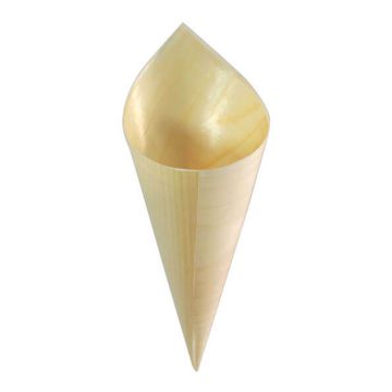 CONO IN LEGNO PZ.25