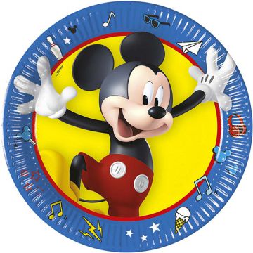 PIATTINI TOPOLINO PALS AT PLAY PZ.8