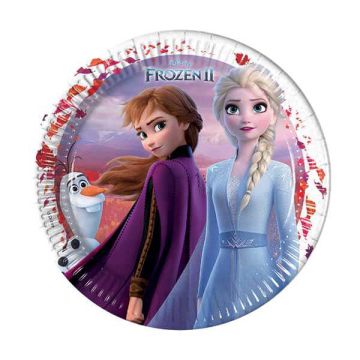 PIATTI FROZEN 2 PZ.8