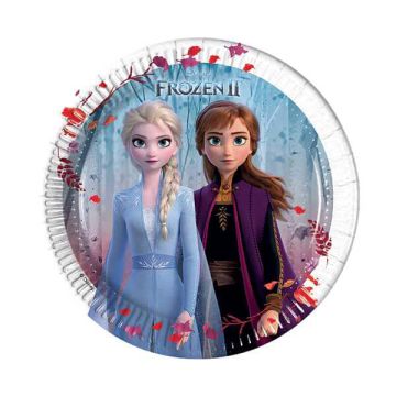 PIATTINI FROZEN 2 PZ.8
