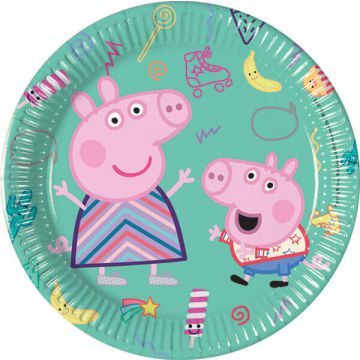 PIATTINI PEPPA PIG MESSY PLAY PZ.8