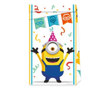 Sacchetti In Carta Minions Pz.4