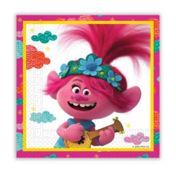Tovaglioli Trolls 2 Pz.20 Cm.33x33