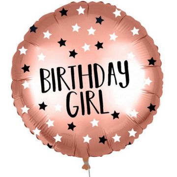 Palloncino Compleanno Rose Gold Pz.1