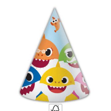 Cappellino baby shark pz.6