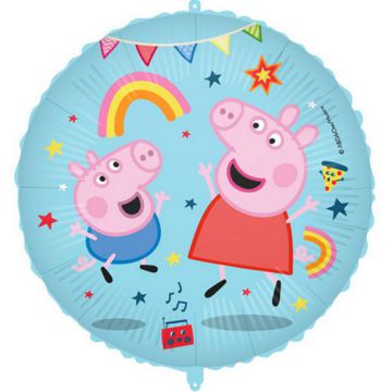 Palloncino peppa pig messy play pz.1