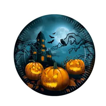 Piatti Halloween Sensations Pz.8