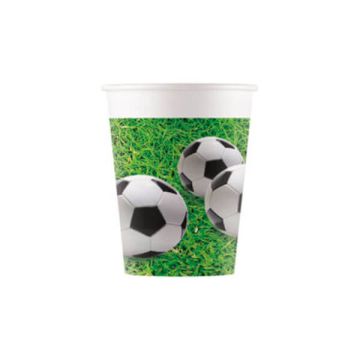 Bicchieri Calcio Pz.8