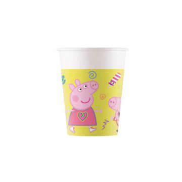 Bicchieri peppa pig messy play pz.8