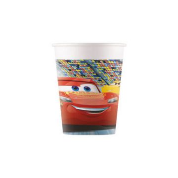 Bicchieri Cars 3 Pz.8