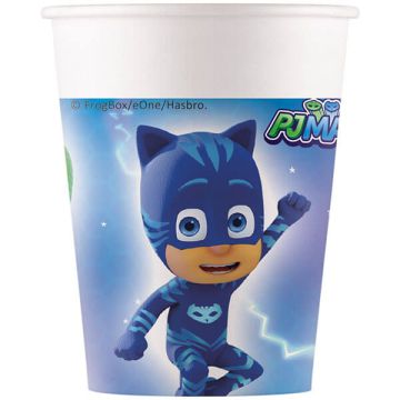 Bicchieri Superpigiamini Pjmasks Pz.8