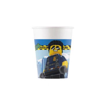 Bicchieri Lego City Pz.8