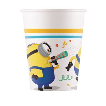 Bicchieri Minions Rise Of Gru Pz.8