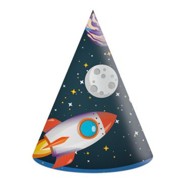 Cappellino astronauta nello spazio pz.6