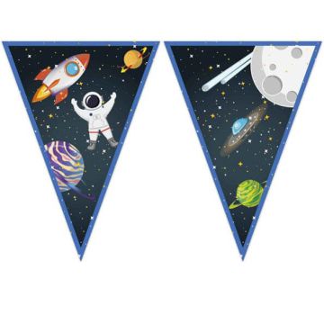 Bandierina Astronauta Nello Spazio Pz.1