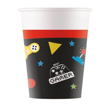 Bicchieri Gaming Party Pz.8