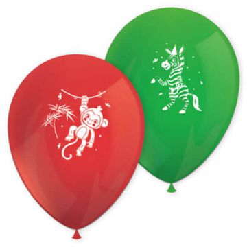 Palloncini Giungla Pz.8