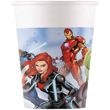 Bicchieri Avengers Pz.8