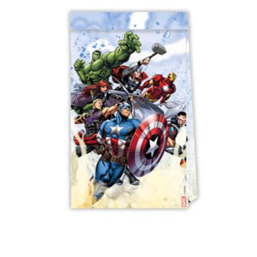 Sacchetti In Carta Avengers Pz.4