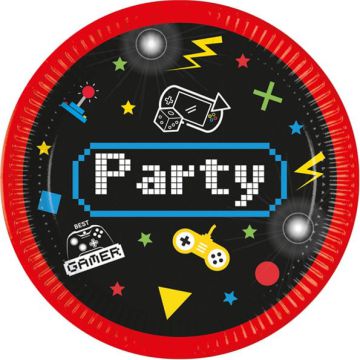 Piatti Gaming Party Pz.8