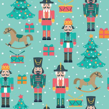 Tovaglioli Schiaccianoci Natale Pz.20