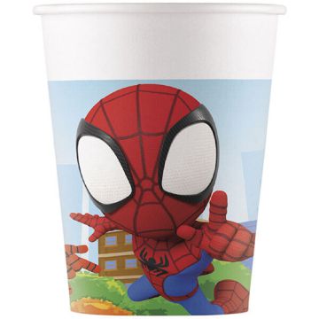 Bicchieri Spidey And His Amazing Pz.8