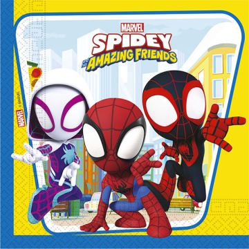 Tovaglioli Spidey And His Amazing Pz.20