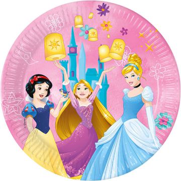 Piatti Principesse Live Your Story Pz.8