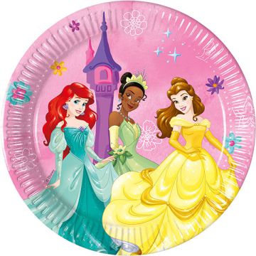 Piattini Principesse Live Your Story Pz8