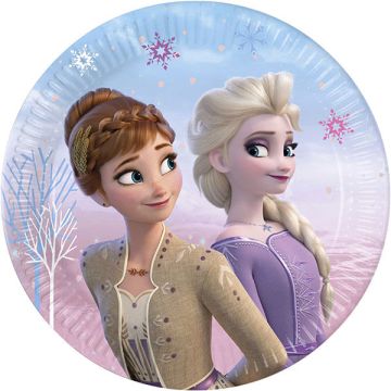 Piattini Frozen Ii Wind Spirit Pz.8