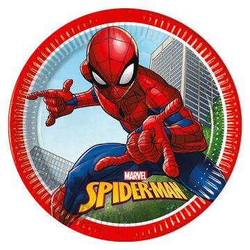 Piatti Spiderman Crime Fighter Pz.8