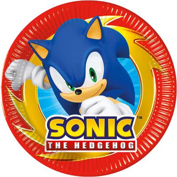 Piattini Sonic 20cm Pz.8