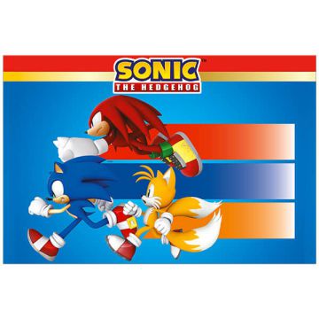 Tovaglia Sonic Pz.1