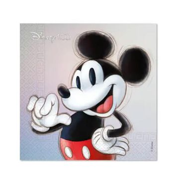 Tovaglioli Disney 100 Topolino Pz.20