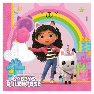 Tovaglioli Gabby's Dollhouse Pz.20