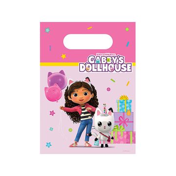 Sacchetti In Carta Gabbys Dollhouse Pz.4