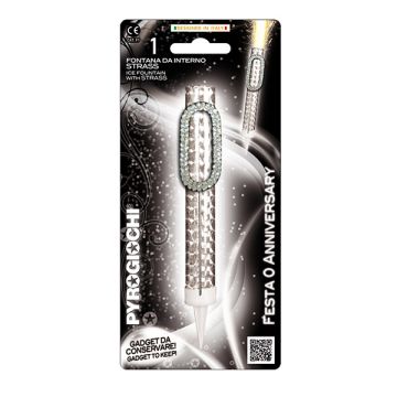 Fontana Strass Numero 0 Pz.1